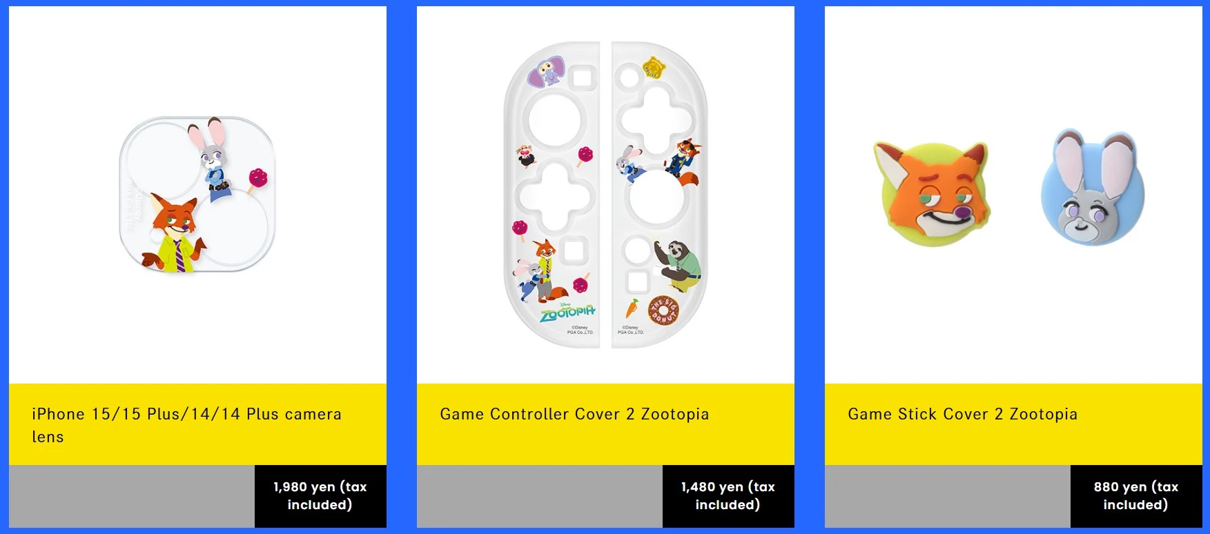 Zootopia pop up shop 15