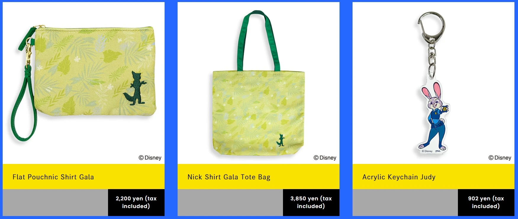 Zootopia pop up shop 2