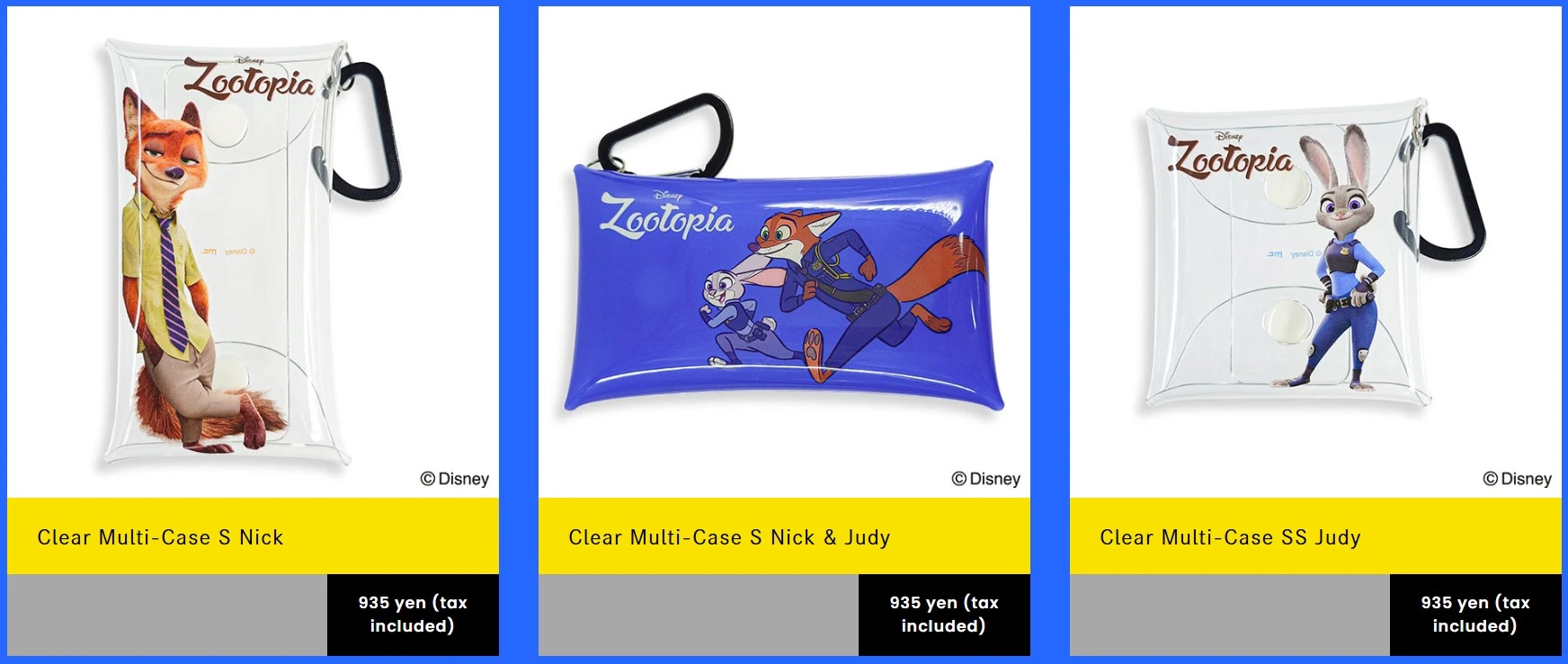 Zootopia pop up shop 4