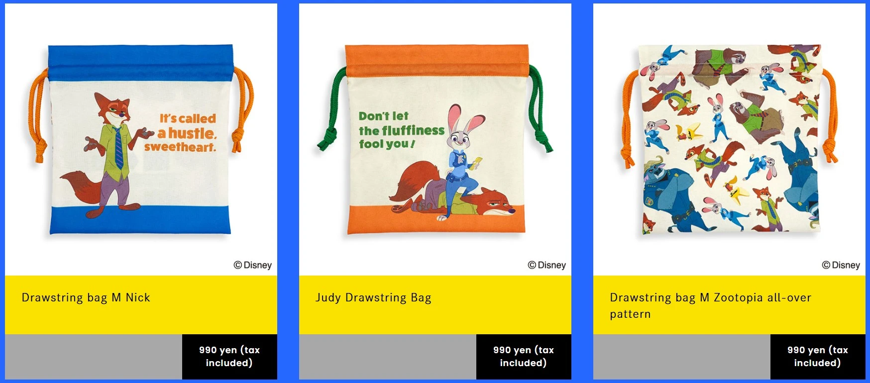 Zootopia pop up shop 5