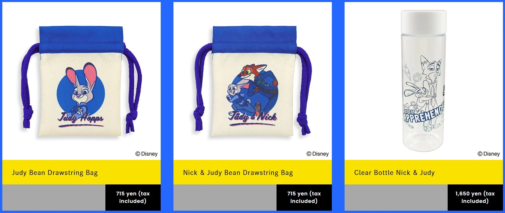 Zootopia pop up shop 6