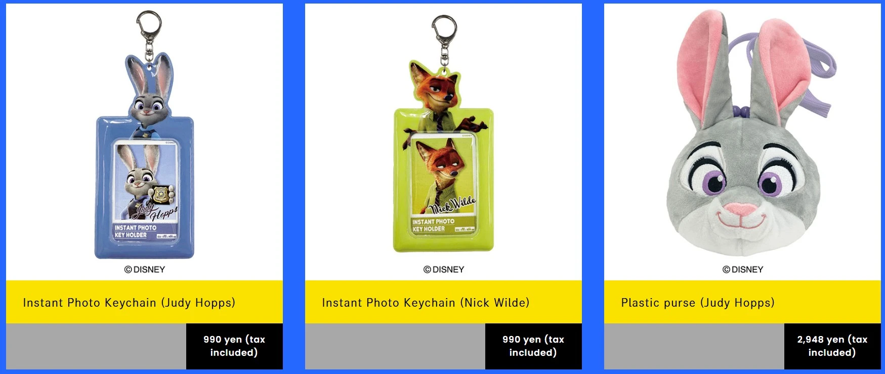 Zootopia pop up shop 7