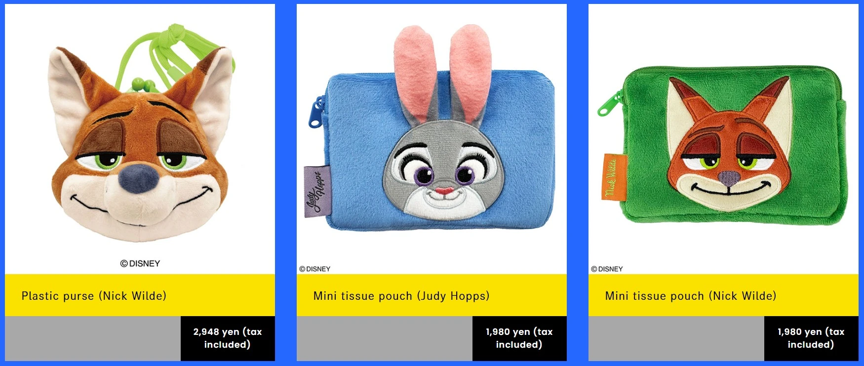 Zootopia pop up shop 8