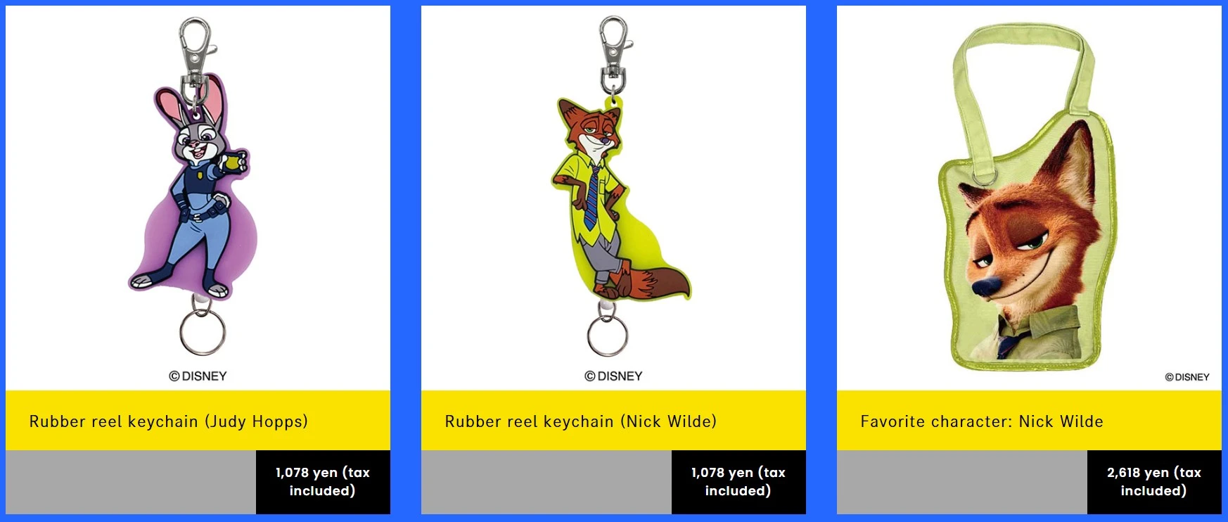 Zootopia pop up shop 9