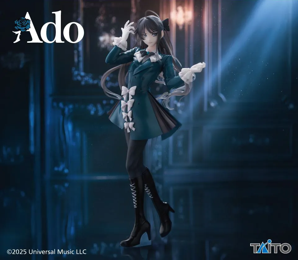 2体セットado ROUND1限定フィギュア A new Ado prize figure is set for release exclusively at Round1