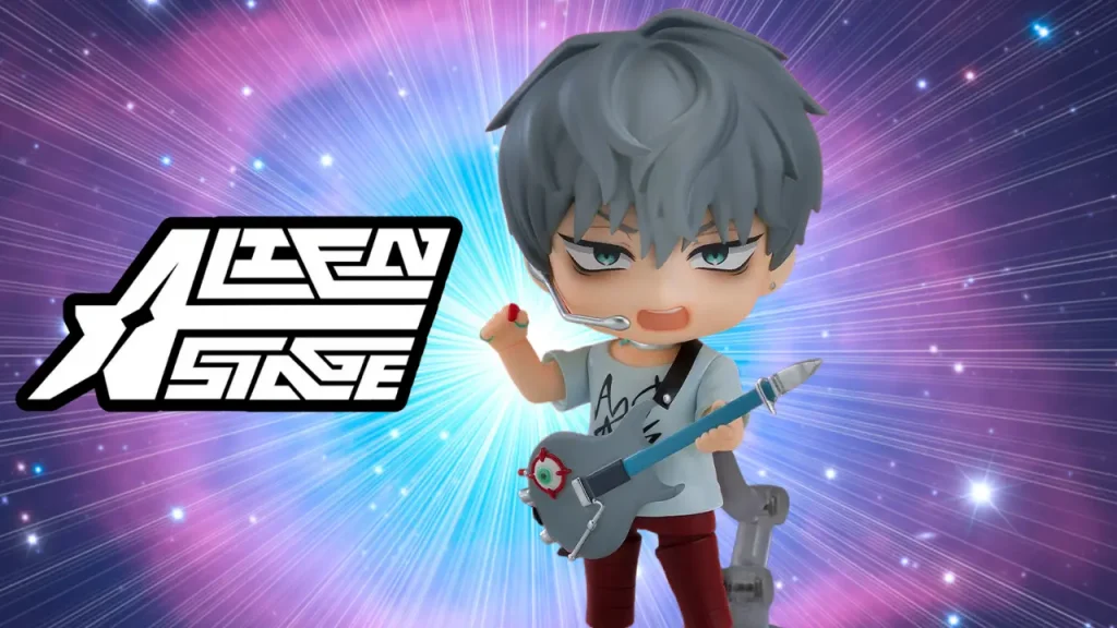 alien stage till nendoroid 0