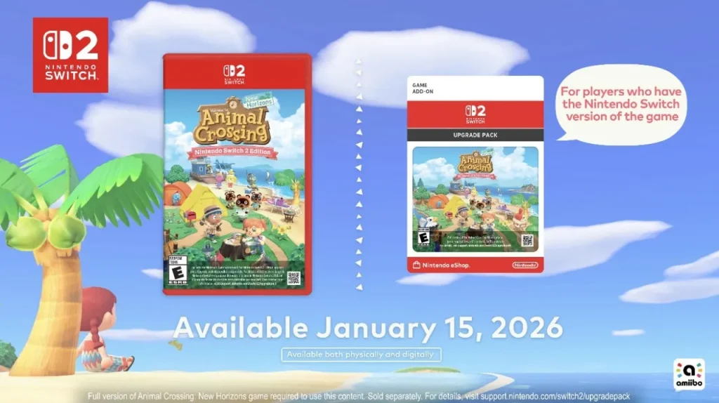 animal crossing new horizons switch 2 update 6