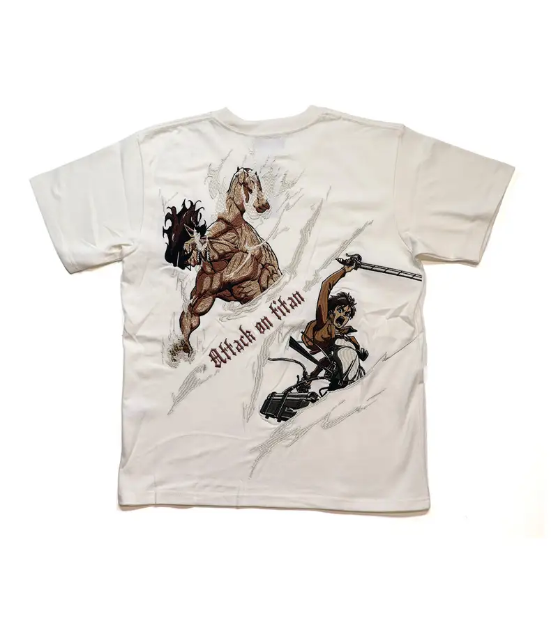 attack on titan embroidered jacket shirts 22