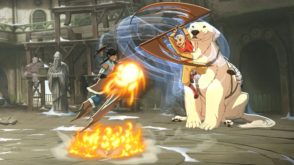 avatar legends the fighting game 1