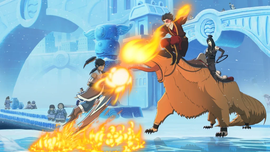 avatar legends the fighting game 2