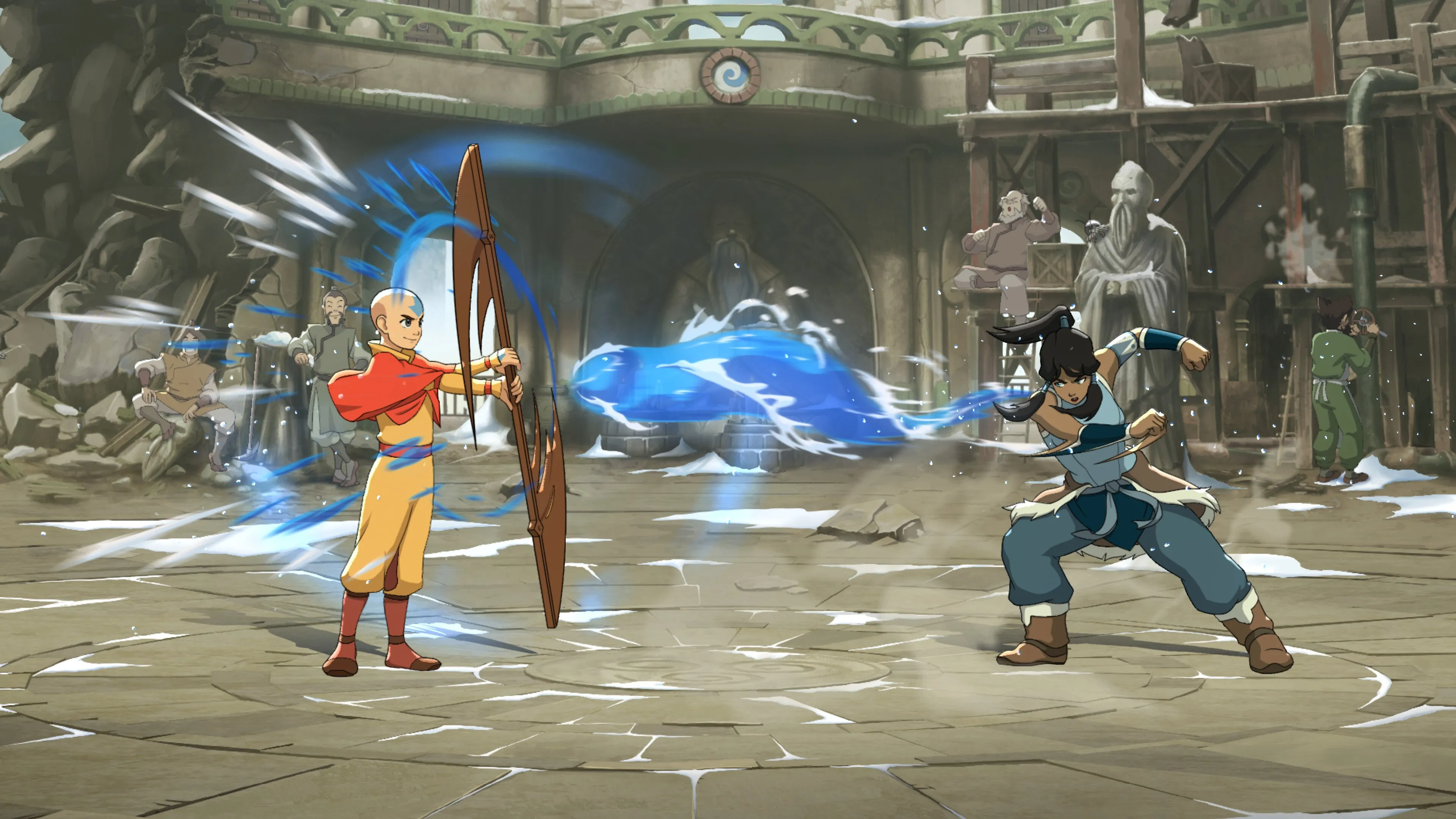 avatar legends the fighting game 4