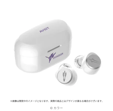 Limited edition Evangelion earphones feature new voice lines from