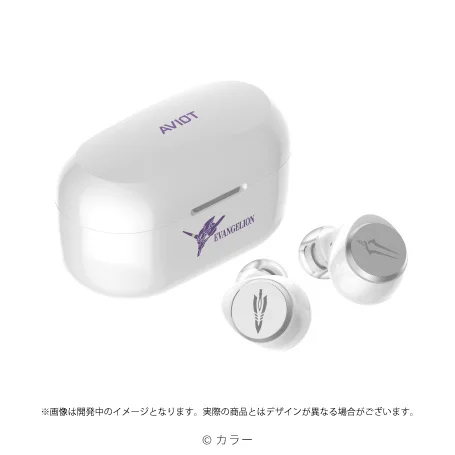 aviot evangelion earphones 3