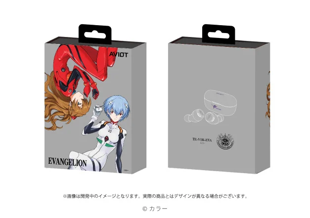 aviot evangelion earphones 4