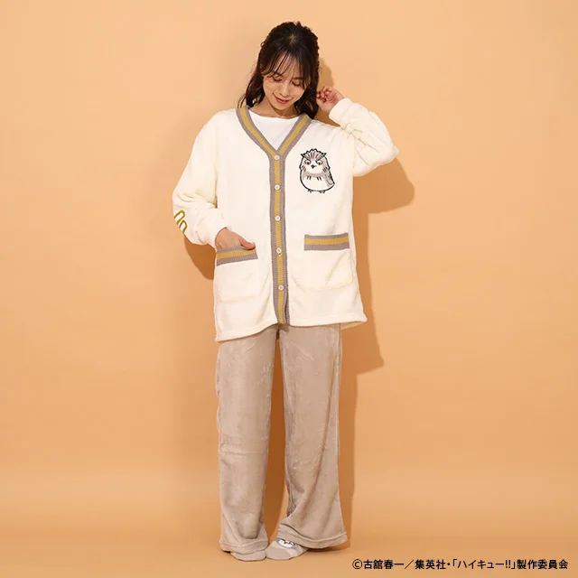 babydoll haikyuu collab loungewear 10