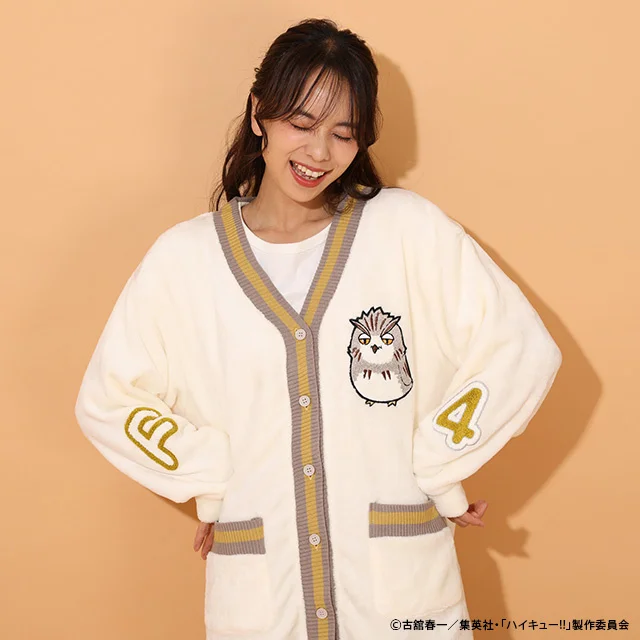 babydoll haikyuu collab loungewear 11