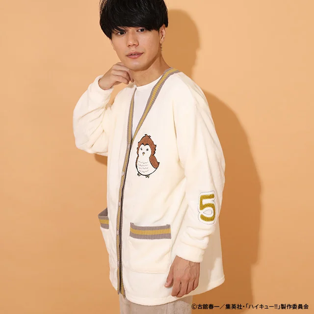 babydoll haikyuu collab loungewear 12