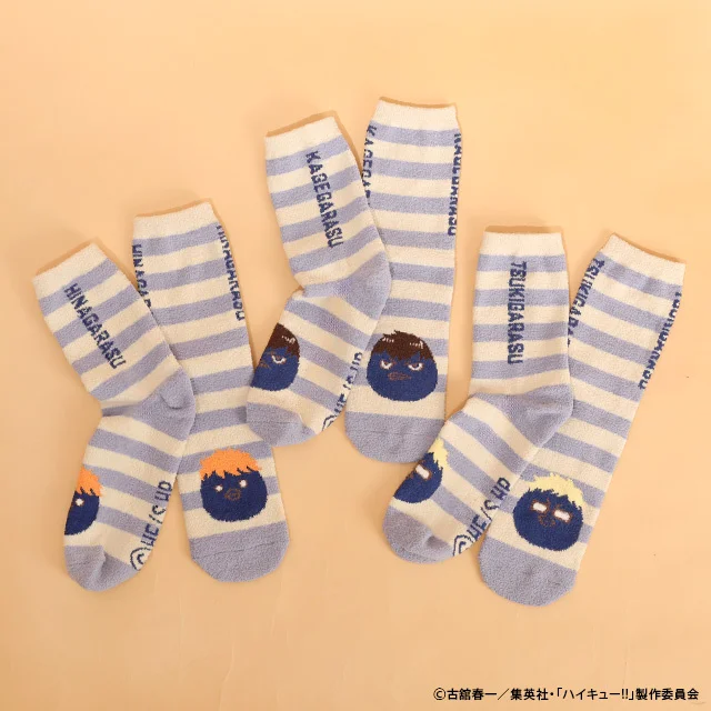babydoll haikyuu collab loungewear 15