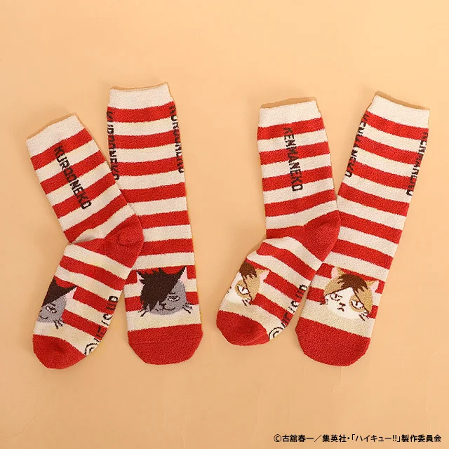 babydoll haikyuu collab loungewear 16