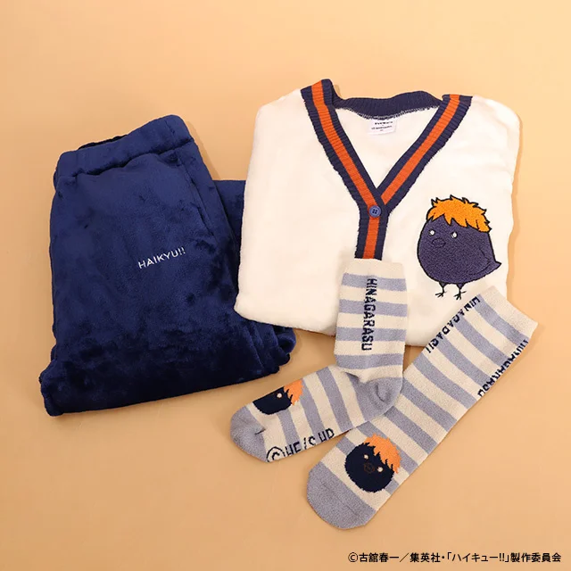 babydoll haikyuu collab loungewear 26