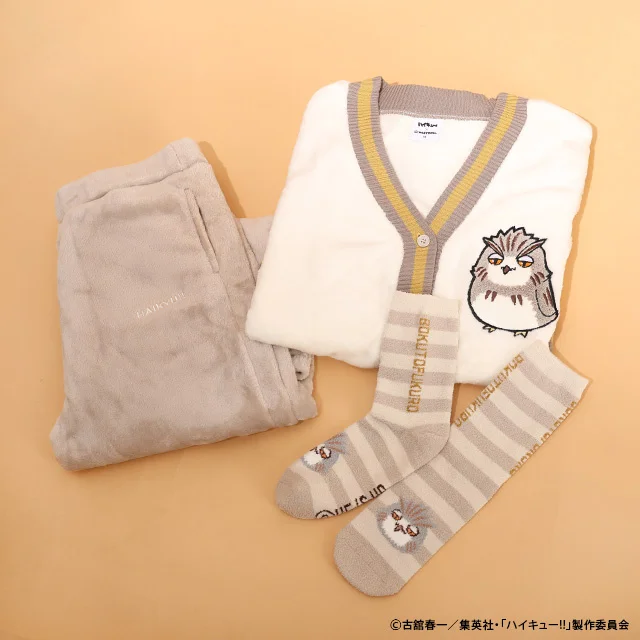 babydoll haikyuu collab loungewear 28