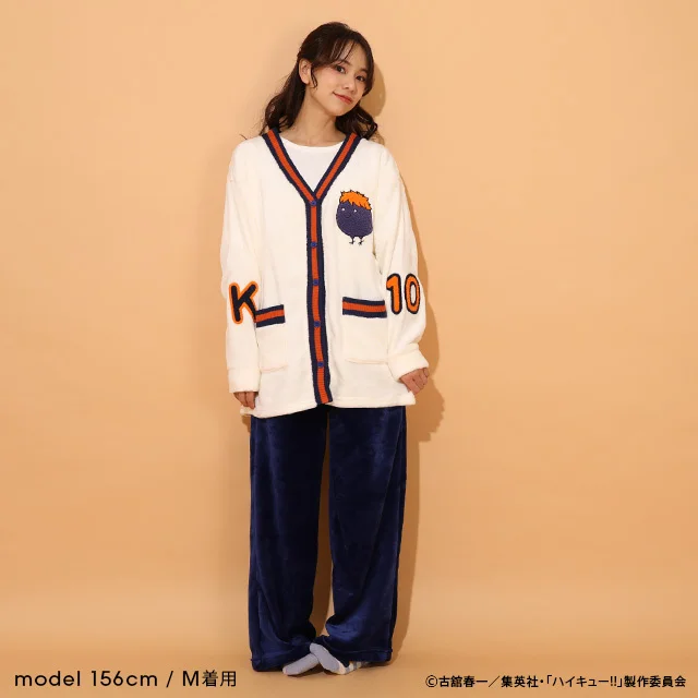 babydoll haikyuu collab loungewear 3