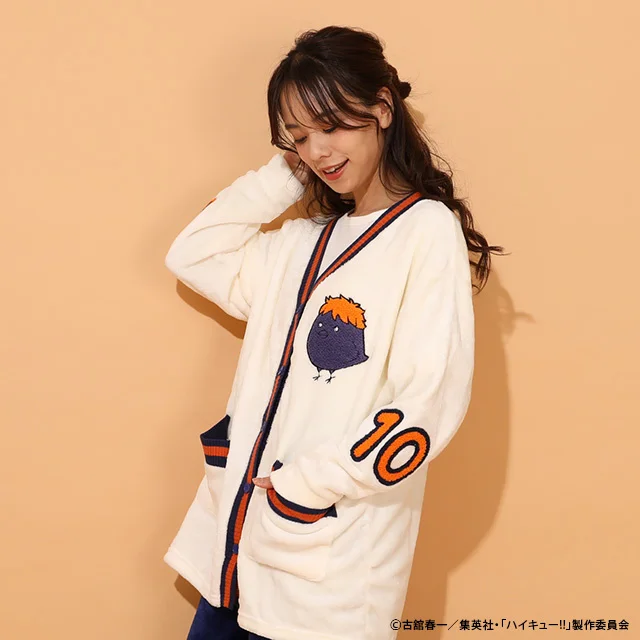 babydoll haikyuu collab loungewear 4