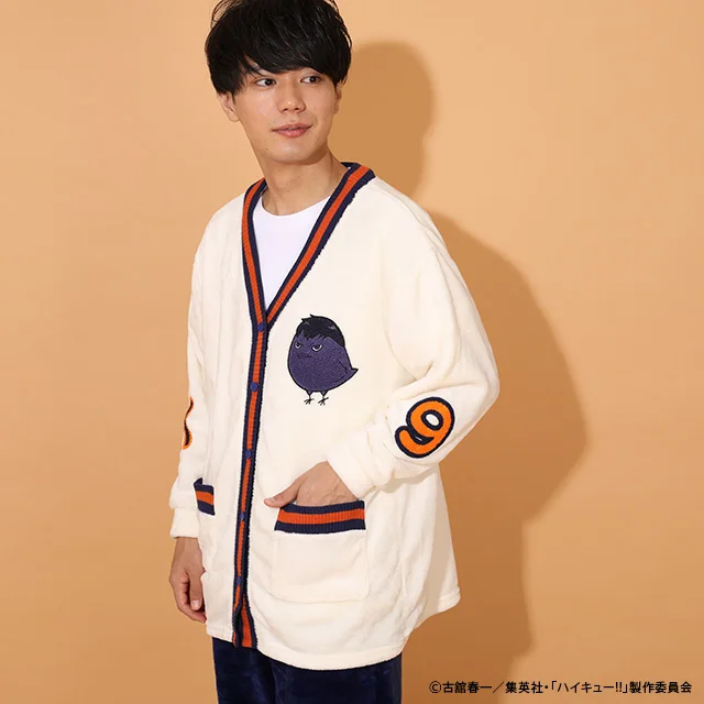 babydoll haikyuu collab loungewear 5