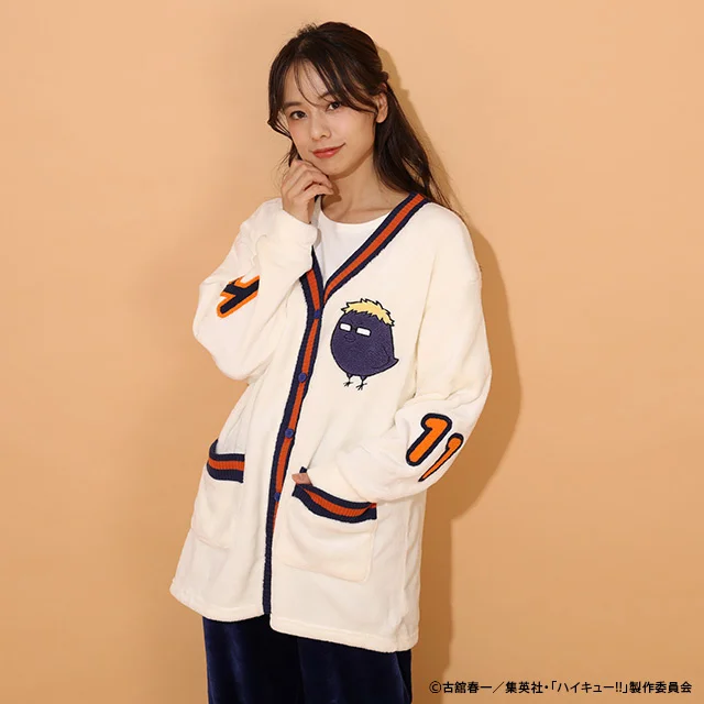 babydoll haikyuu collab loungewear 6