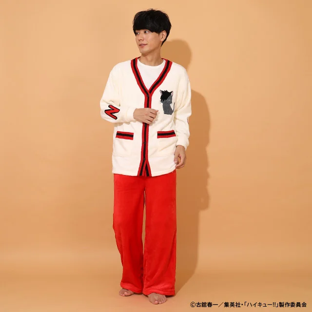 babydoll haikyuu collab loungewear 7