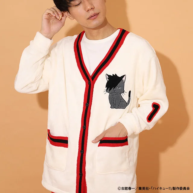 babydoll haikyuu collab loungewear 8