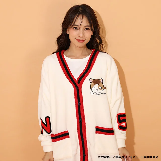 babydoll haikyuu collab loungewear 9