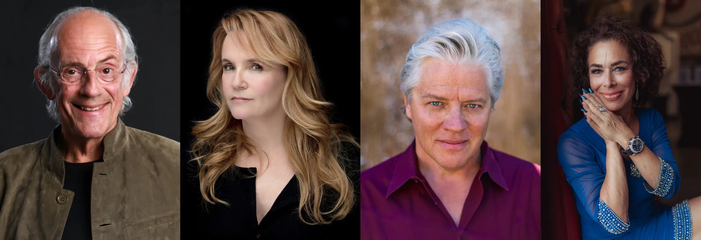 back to the future comic con attendees