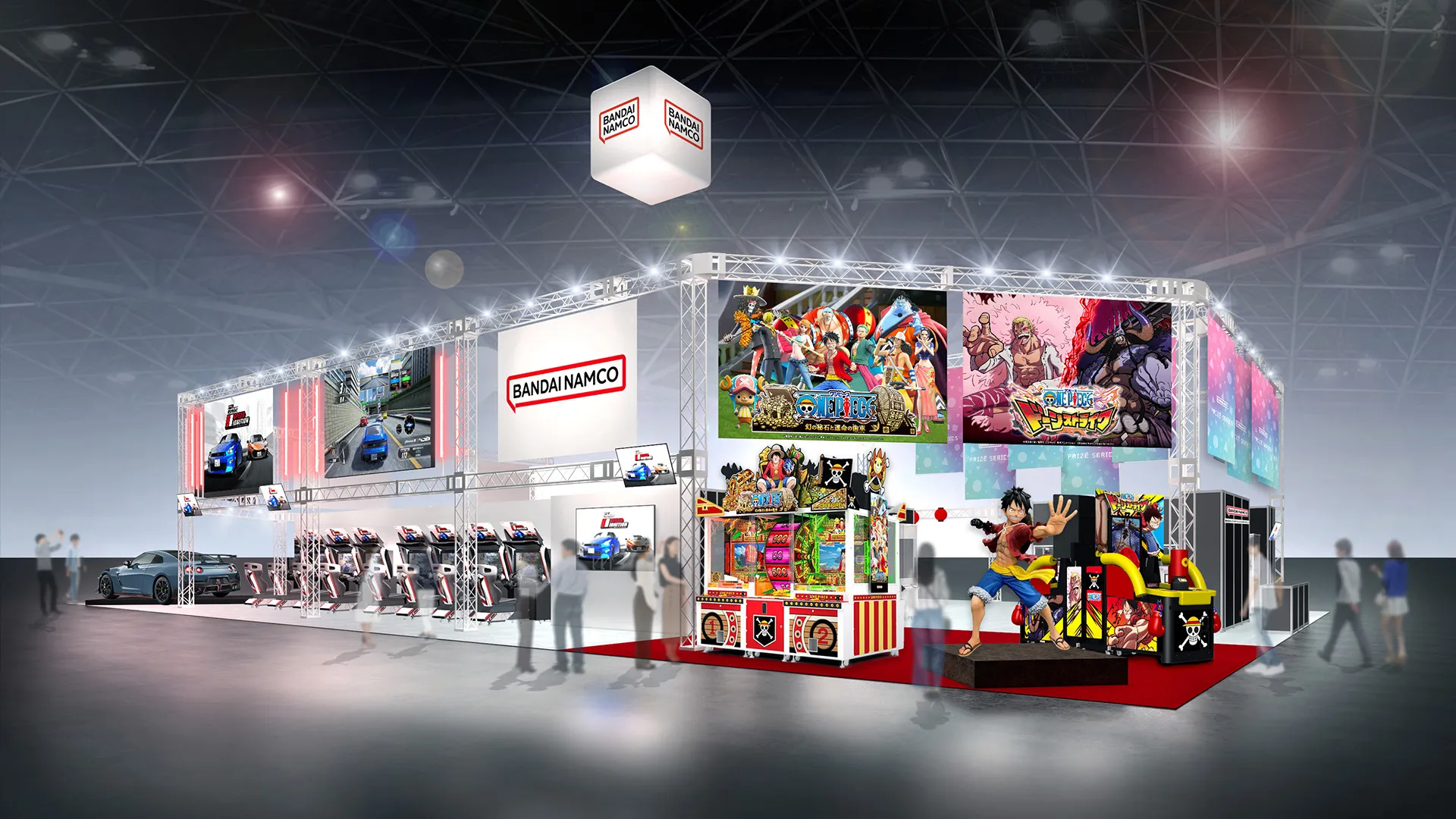 bandai amusement expo 2025 booth