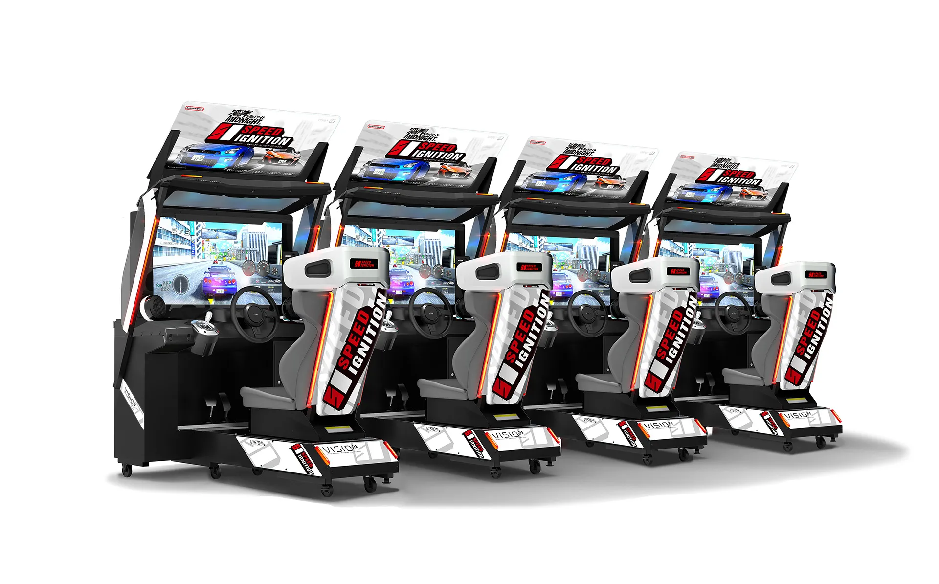 bandai amusement expo 2025 wangan racing