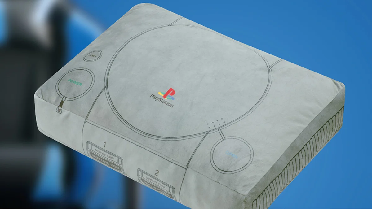 bandai playstation cushion 1