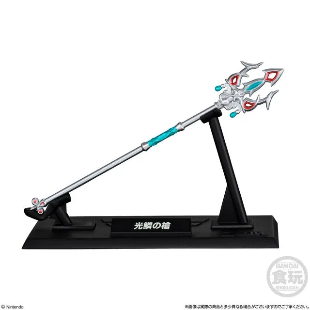 bandai shokugan zelda weapons 8