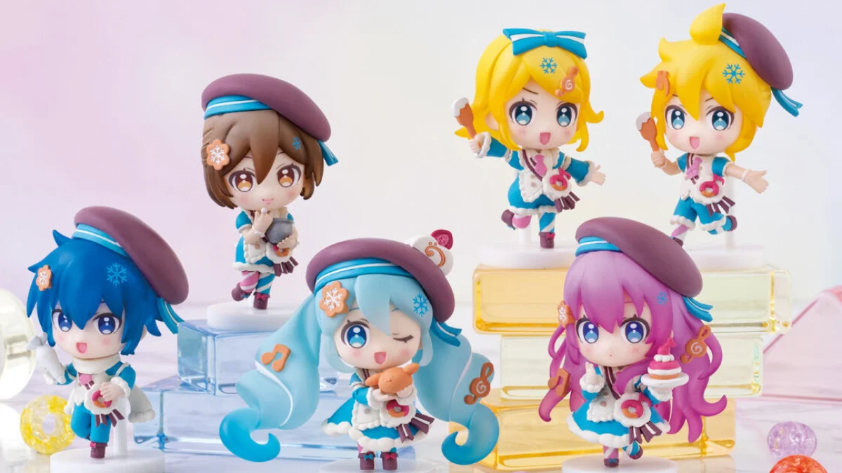 bandai snow miku 2026 collection 1