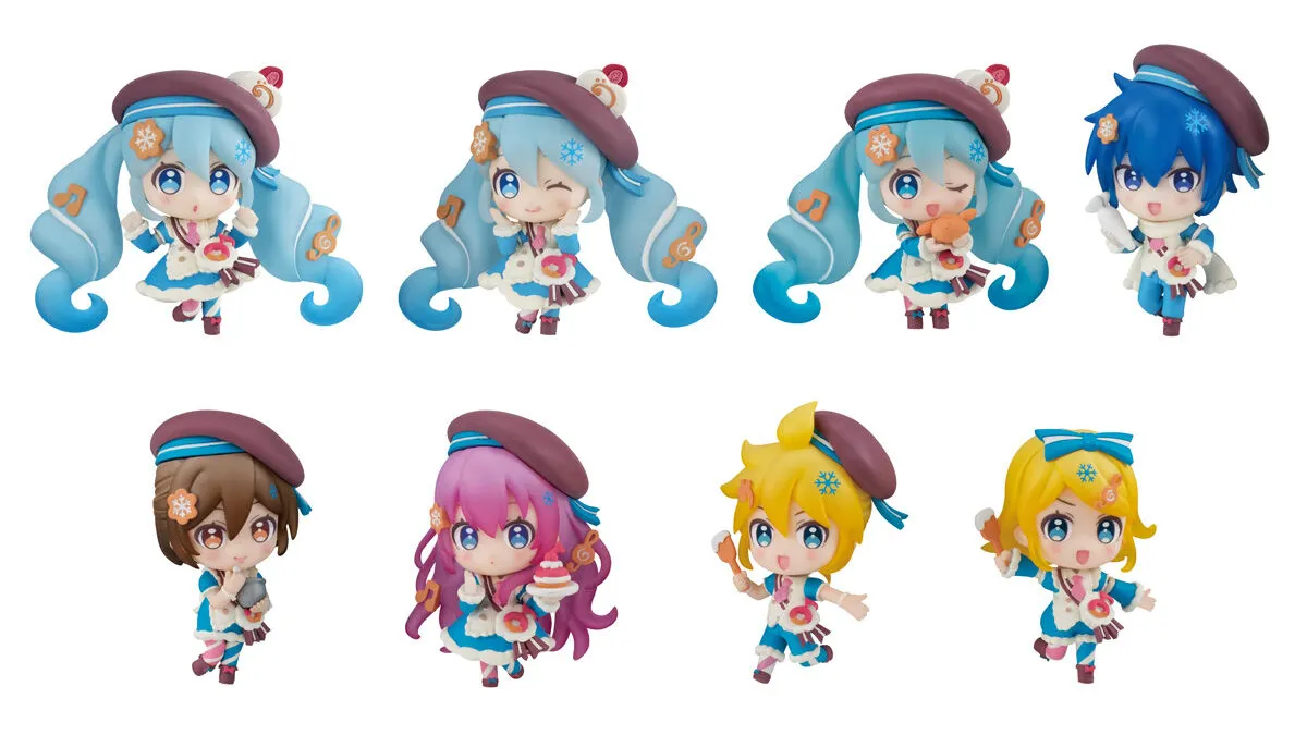 bandai snow miku 2026 collection 10