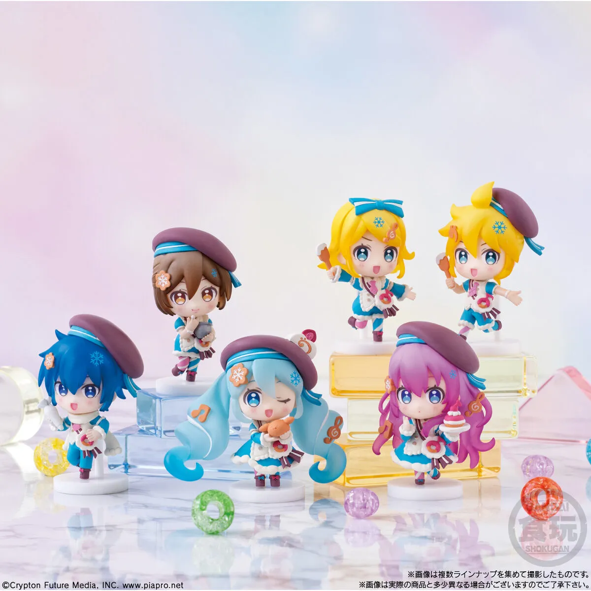 SHINee ミノ　ユニフォーム　おまけ付き　新品・未使用　☆ Bandai reveals new SNOW MIKU 2026 figure collection featuring all