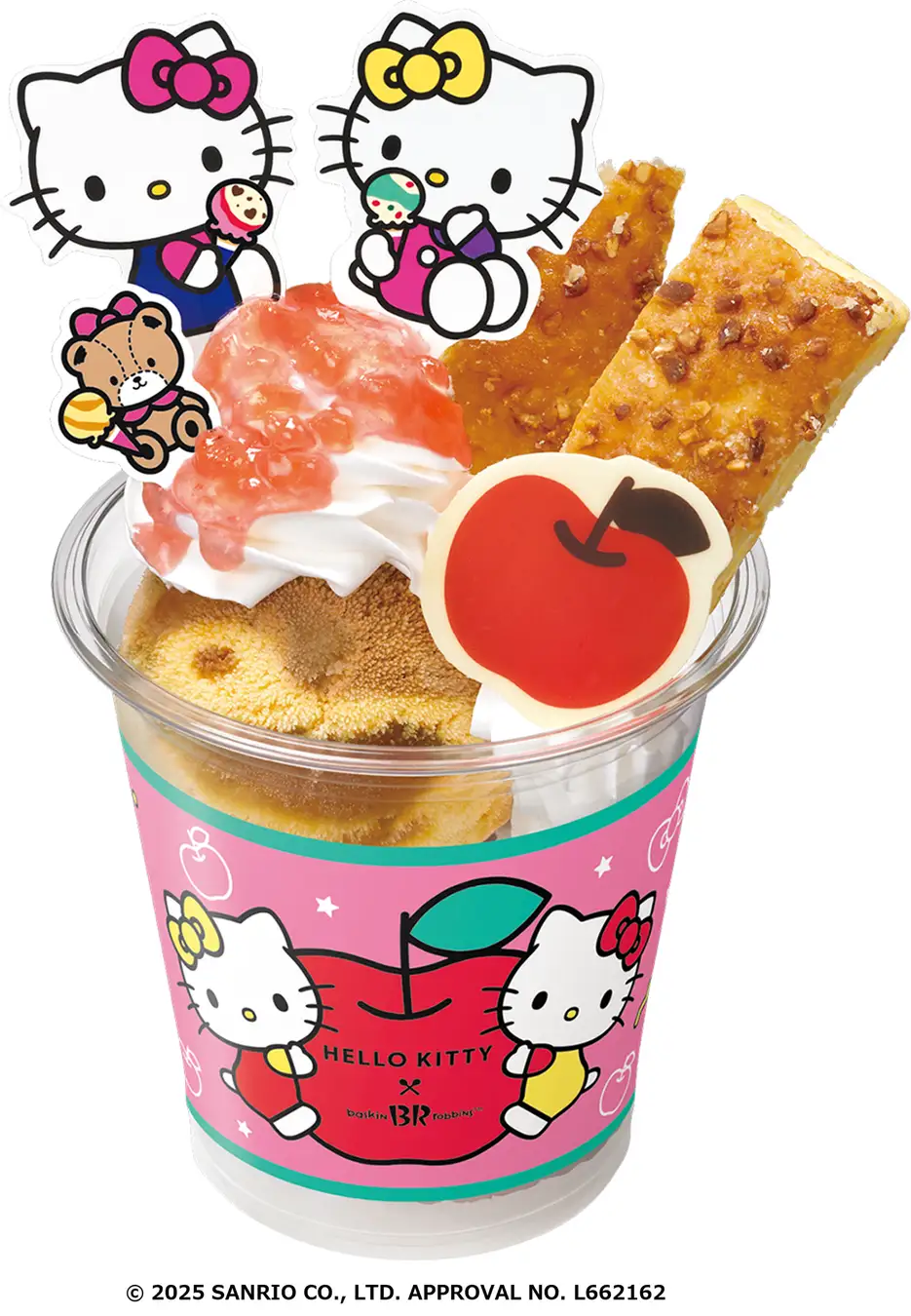 baskin robbins hello kitty 2025 10