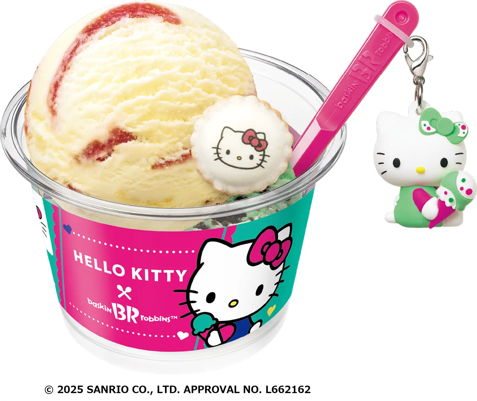 baskin robbins hello kitty 2025 2