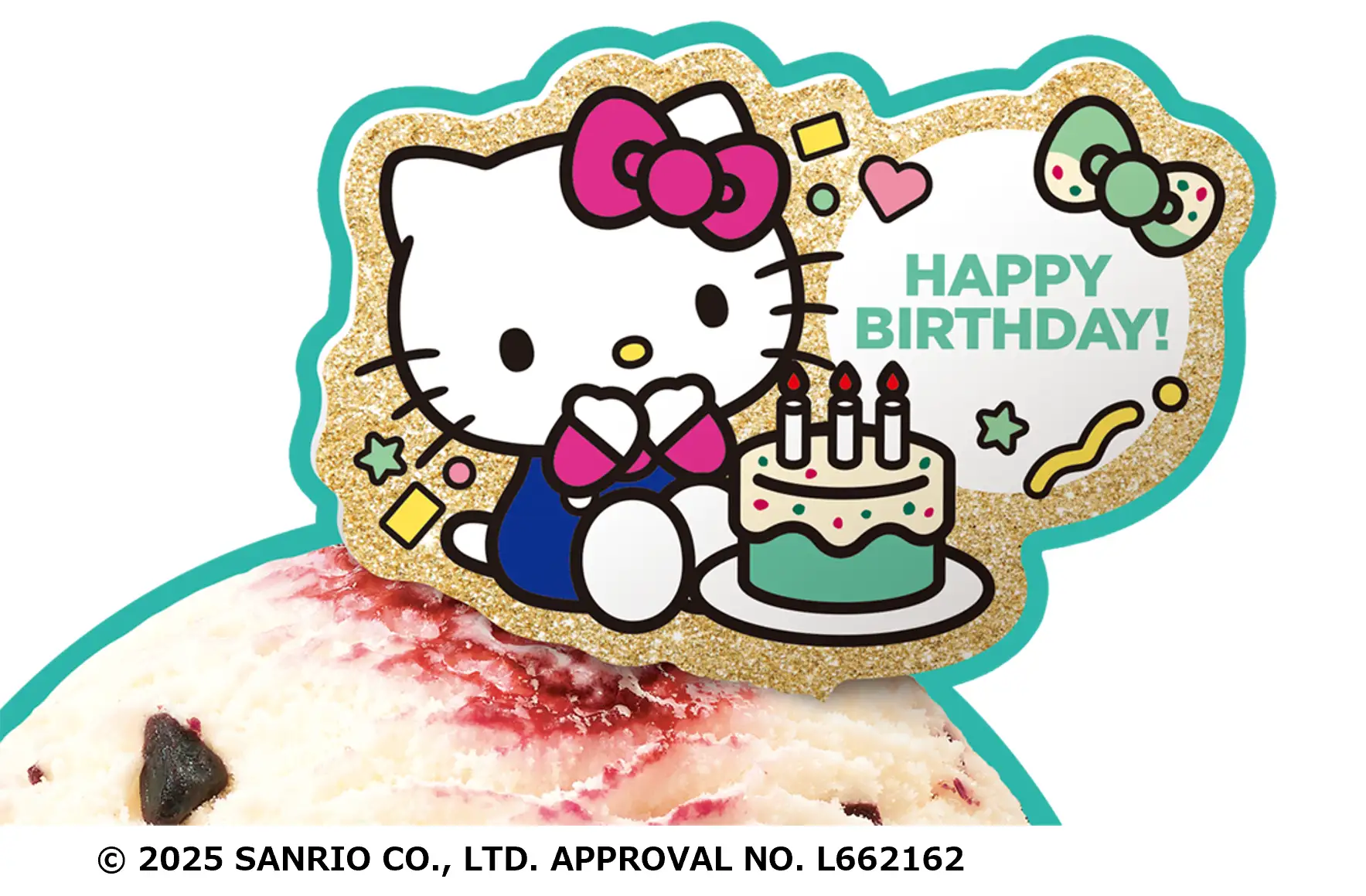 baskin robbins hello kitty 2025 9