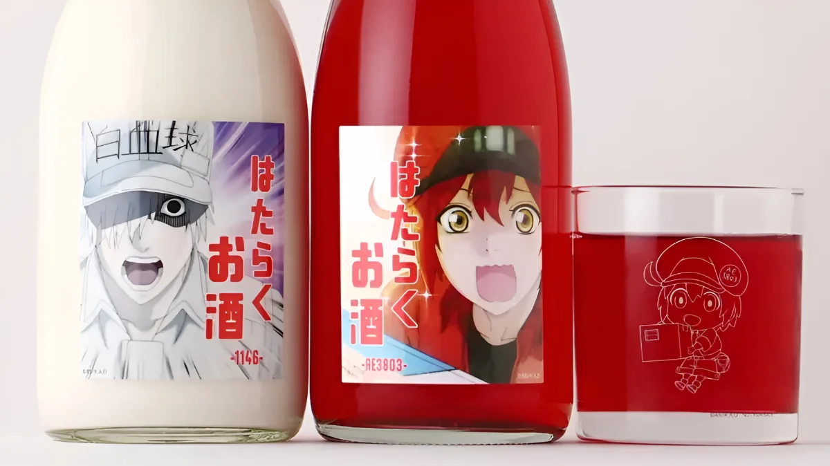 cells at work liqueur 0