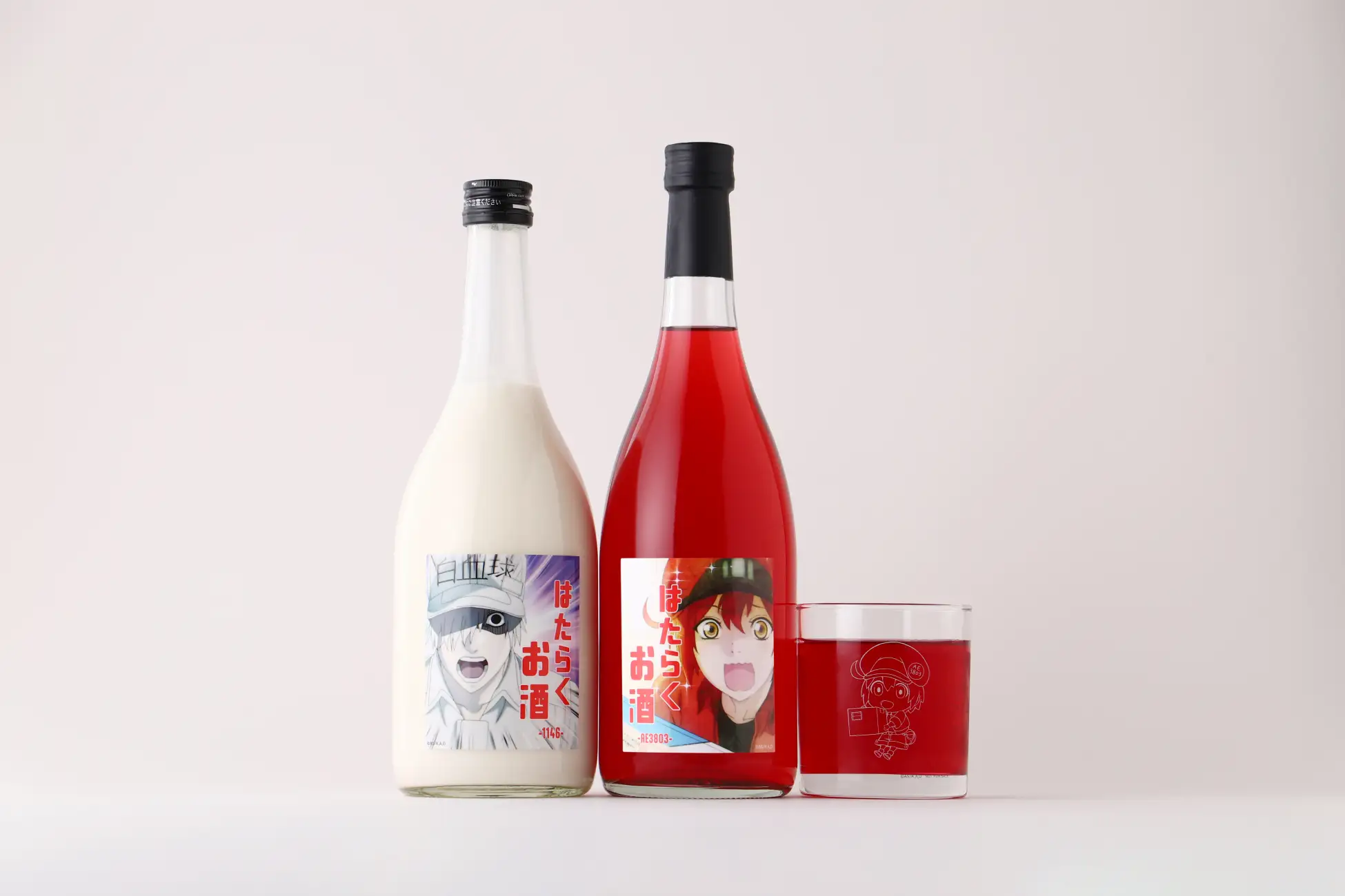 cells at work liqueur 4