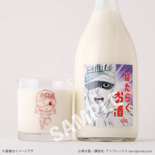 cells at work liqueur 6