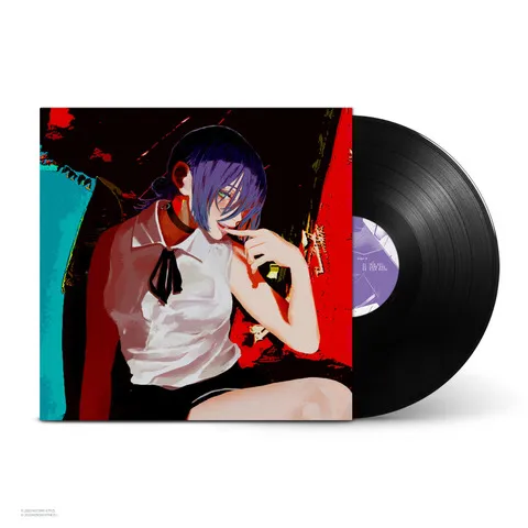 chainsaw man film music vinyl release 1