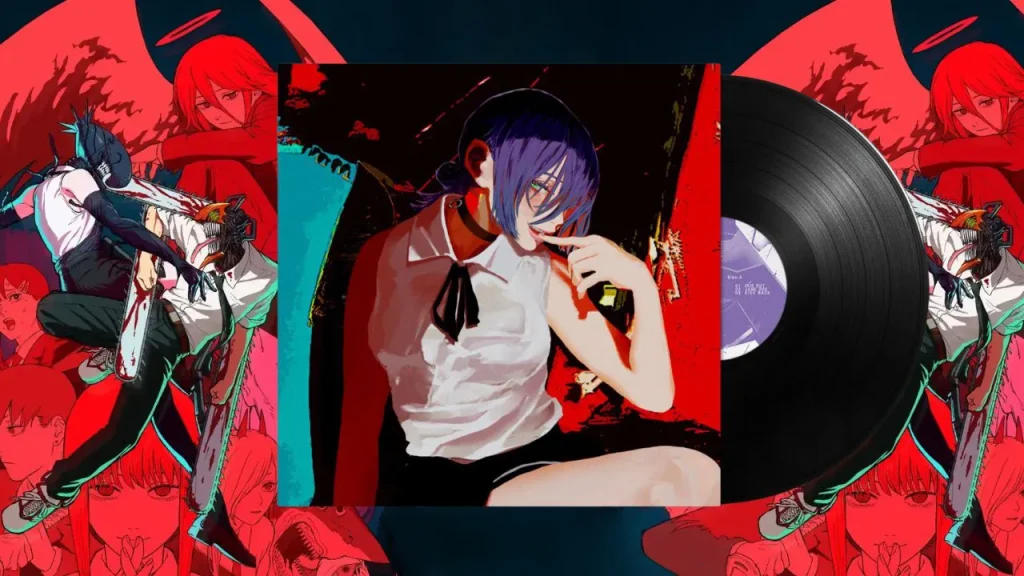 chainsaw man film music vinyl release 3