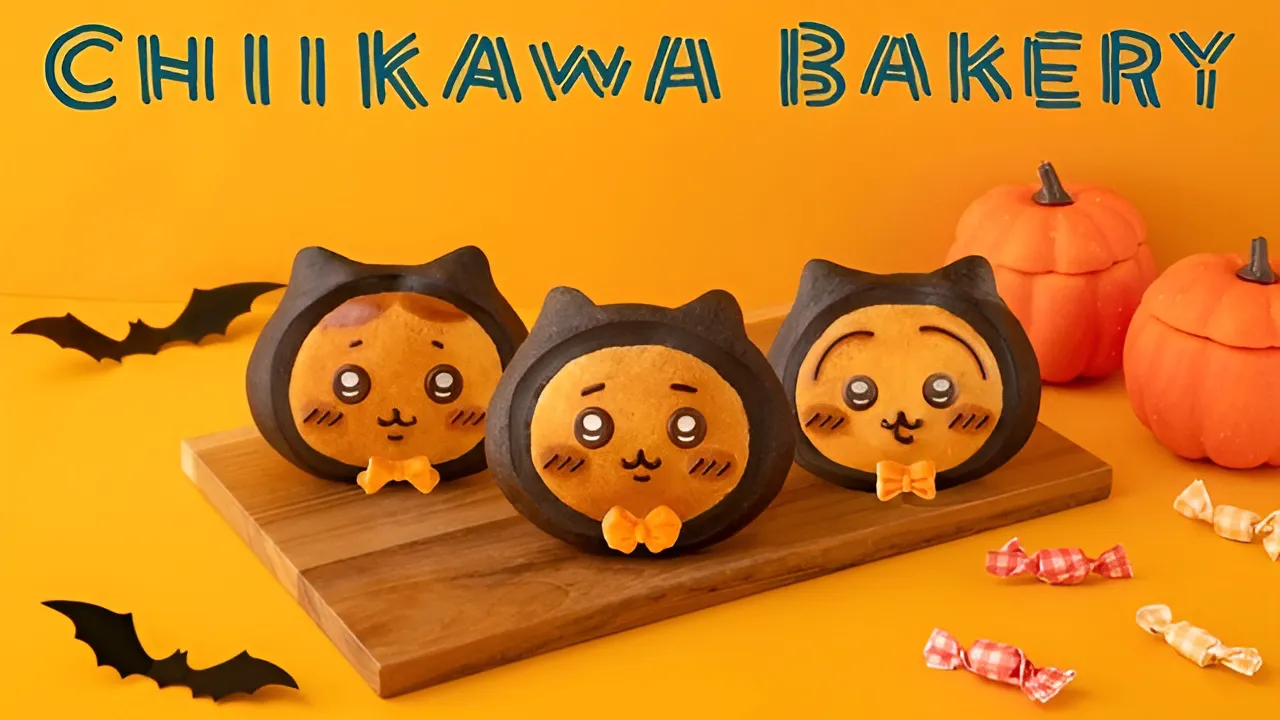 chiikawa bakery halloween 2025 0