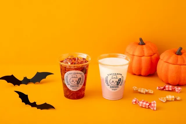 chiikawa bakery halloween 2025 3